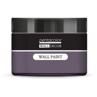 Vernice per decorazioni murali 150ml – Prugna cenere