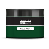 Vernice per decorazioni murali 150ml – Verde vellutato