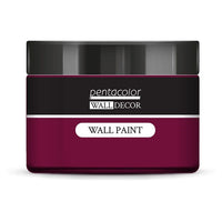 Vernice per decorazioni murali 150ml – Rosso brillante