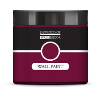 Vernice murale Pentart 500 ml – Rosso intenso