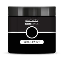 Vernice murale Pentart 500 ml | Varie tonalità - Nero intenso