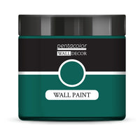 Vernice murale Pentart 500 ml | Varie tonalità - Verde Smeraldo
