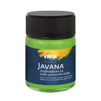 Colore per tessuti chiari e scuri JAVANA 50 ml – Leaf Green