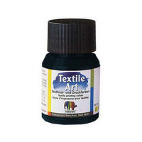 Colori per tessuti chiari 59 ml – Nero