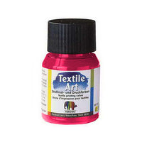 Colori per tessuti chiari 59 ml – rosso fluo