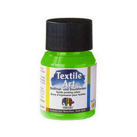 Colori per tessuti chiari 59 ml – verde fluo