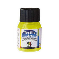 Colori per tessuti chiari 59 ml – giallo fluo