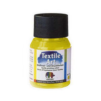 Colori per tessuti chiari 59 ml – Giallo
