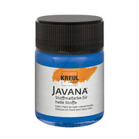 Colore per tessuti chiari JAVANA 50 ml – Royal Blue