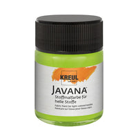 Colore per tessuti chiari JAVANA 50 ml | colori diversi - May Green