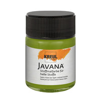 Colore per tessuti chiari JAVANA 50 ml | colori diversi - Olive Green
