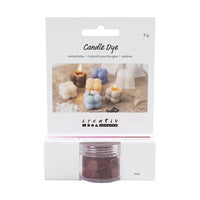 Tintura per candele 5g - Vari colori – Rosa
