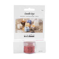 Tintura per candele 5g - Vari colori – Rosa Chiaro
