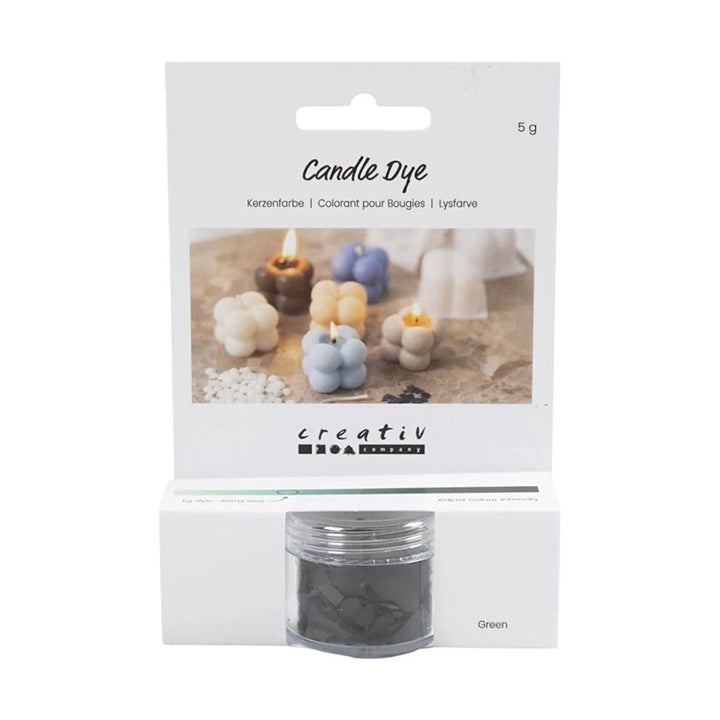 Tintura per candele 5g - Vari colori – Verde