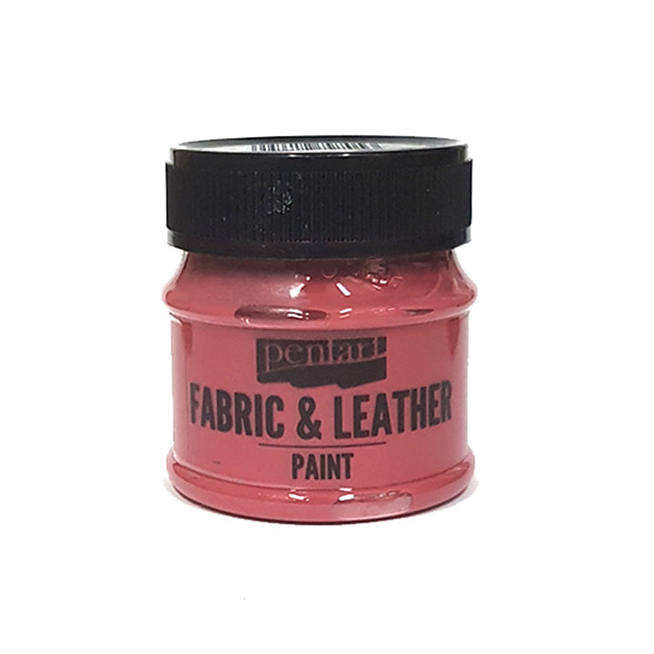 Colore per tessuto e pelle Pentart 50 ml – Bordeaux