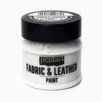 Colore per tessuto e pelle Pentart 50 ml – Glittering rainbow
