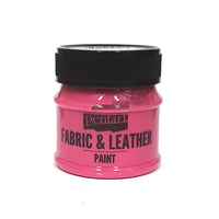 Colore per tessuto e pelle Pentart 50 ml – Magenta