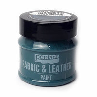 Colore per tessuto e pelle Pentart 50 ml – Poison green