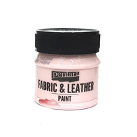 Colore per tessuto e pelle Pentart 50 ml – Rose