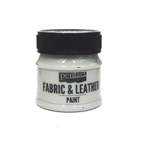 Colore per tessuto e pelle Pentart 50 ml – Gray