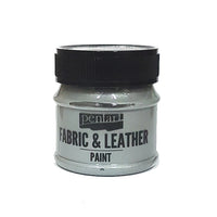 Colore per tessuto e pelle Pentart 50 ml – Silver