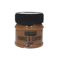 Colore per tessuto e pelle Pentart 50 ml – Dark brown