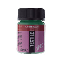 Colori per tessuti Amsterdam Textile Deco 16ml / 40 colori – turchese non trasparente-685