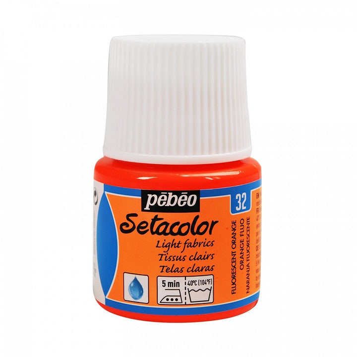 Colore per tessuto Pebeo Setacolor Light 45 ml – Cobalt Blue