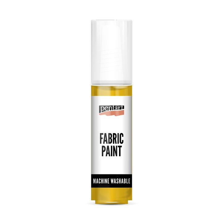 Vernice tessile Pentart 20 ml – giallo sole