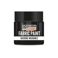 Vernice tessile Pentart 50 ml – Nero