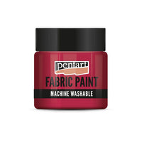 Vernice tessile Pentart 50 ml – cremisi