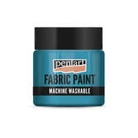 Vernice tessile Pentart 50 ml – blu turchese