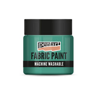 Vernice tessile Pentart 50 ml – verde turchese