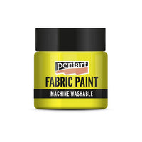 Vernice tessile Pentart 50 ml – Giallo