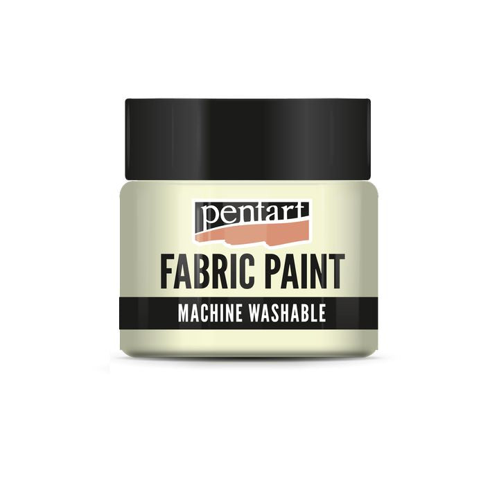 Pentart Vernice tessile fosforescente 30 ml – Blu Pallido