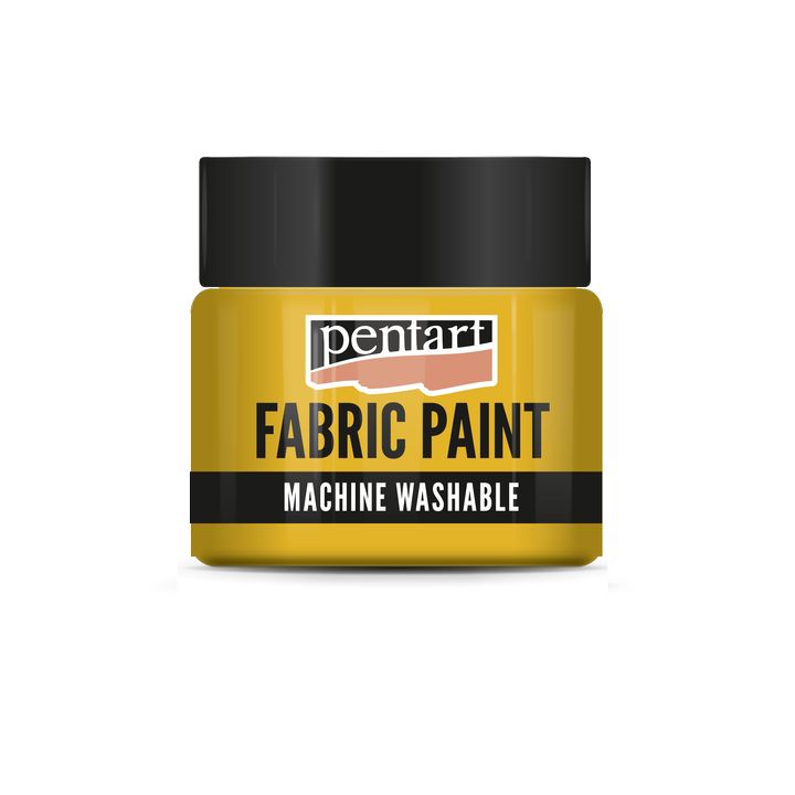 Pentart Vernice tessile fosforescente 30 ml – Arancione
