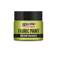Pentart Vernice tessile fosforescente 30 ml – Giallo