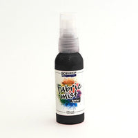 Lo spray colorato per tessuti Fabric Mist 50 ml – Black