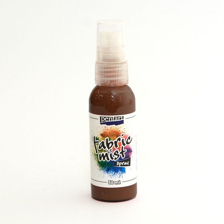 Lo spray colorato per tessuti Fabric Mist 50 ml – Brown