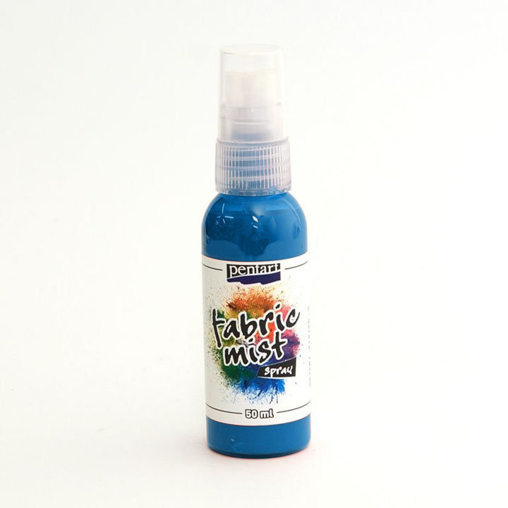 Lo spray colorato per tessuti Fabric Mist 50 ml – Light Blue