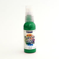 Lo spray colorato per tessuti Fabric Mist 50 ml – Green