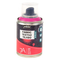 Colore per tessuti in spray Pebeo 7A 100 ml – 405 Pink