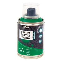 Colore per tessuti in spray Pebeo 7A 100 ml – 411 Green