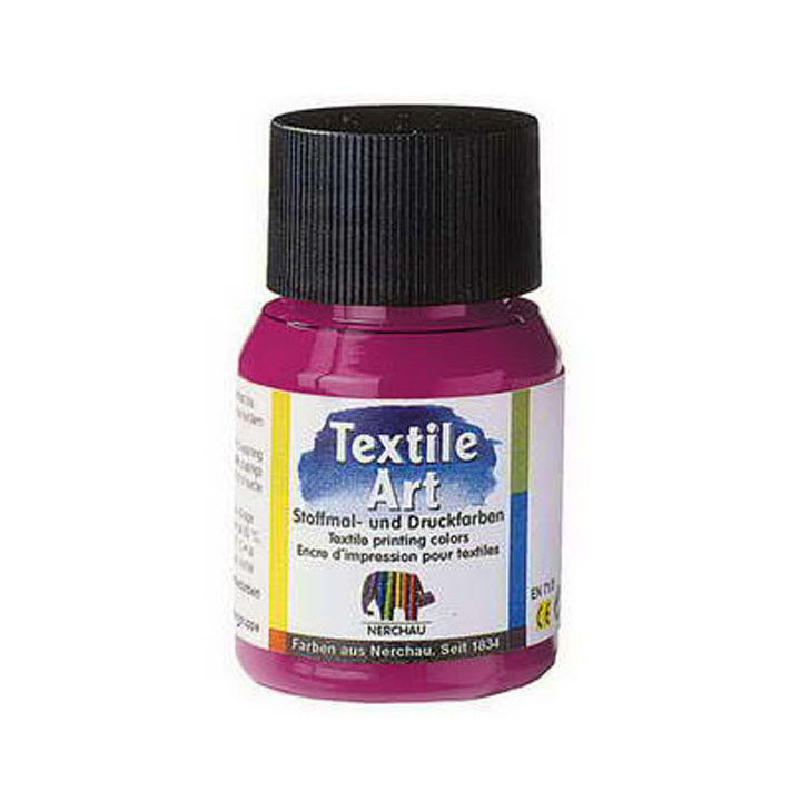 Colori per tessuti scuri 59ml – colore lampone