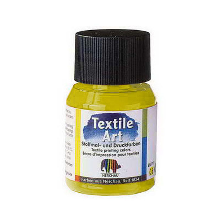 Colori per tessuti scuri 59ml – giallo