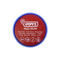 Pittura per il viso in tazza JOVI 8 ml – Rosso