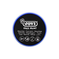 Pittura per il viso in tazza JOVI 8 ml | diverse tonalità - Nero