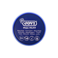 Pittura per il viso in tazza JOVI 8 ml | diverse tonalità - blu scuro