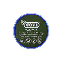 Pittura per il viso in tazza JOVI 8 ml | diverse tonalità - verde scuro