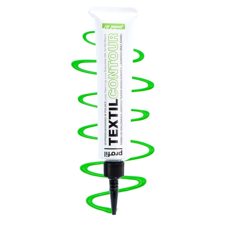 Profil colore per tessuti leggeri con applicatore 25 ml – chiaro verde